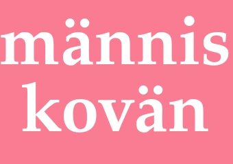 Synonym människovän