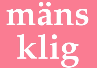 Synonym mänsklig