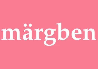 Synonym märgben