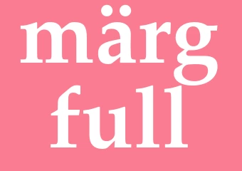Synonym märgfull