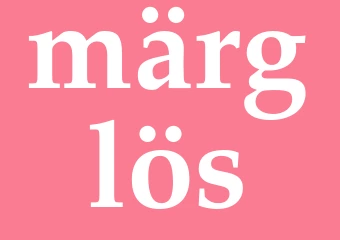 Synonym märglös