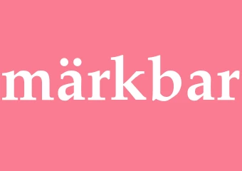 Synonym märkbar