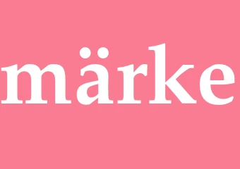 Synonym märke