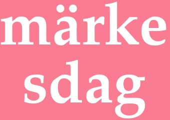 Synonym märkesdag