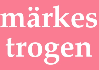 Synonym märkestrogen