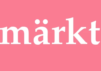 Synonym märkt