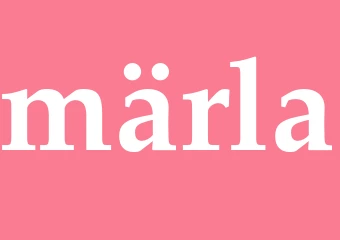 Synonym märla