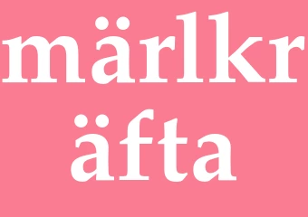 Synonym märlkräfta