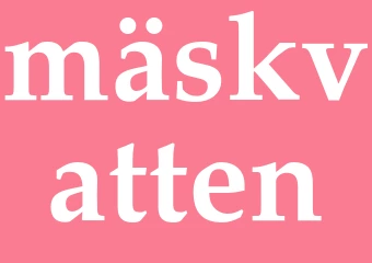 Synonym mäskvatten