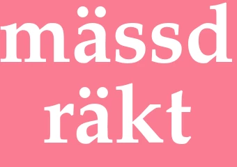 Synonym mässdräkt