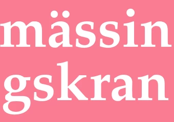 Synonym mässingskran