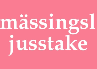 Synonym mässingsljusstake
