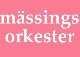 Synonym mässingsorkester
