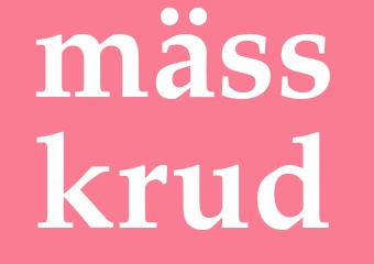 Synonym mässkrud