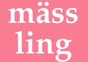 Synonym mässling