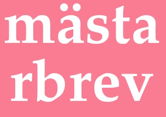 Synonym mästarbrev