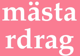 Synonym mästardrag