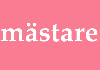 Synonym mästare
