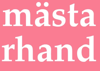 Synonym mästarhand