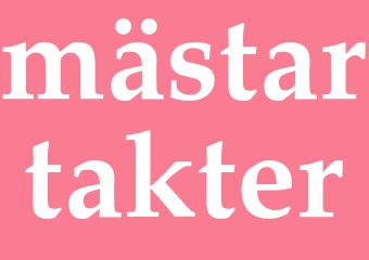 Synonym mästartakter