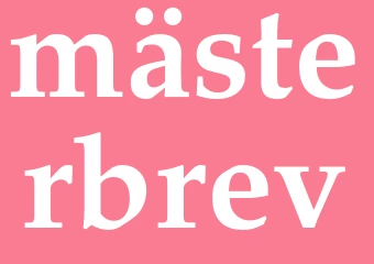 Synonym mästerbrev