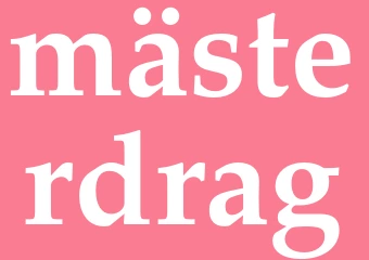 Synonym mästerdrag