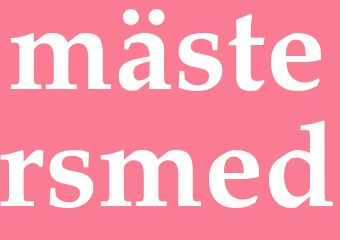 Synonym mästersmed