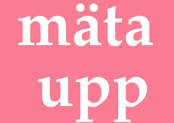 Synonym mäta upp