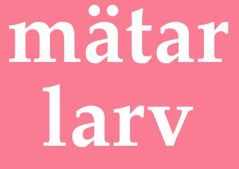 Synonym mätarlarv