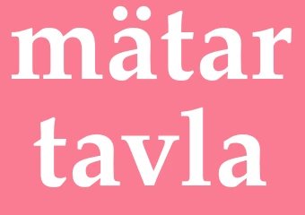 Synonym mätartavla