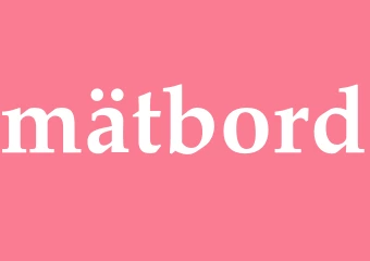 Synonym mätbord