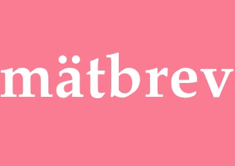 Synonym mätbrev