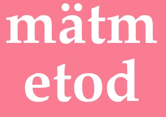 Synonym mätmetod