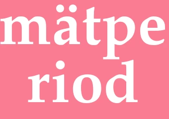 Synonym mätperiod