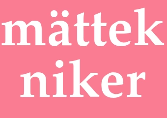Synonym mättekniker