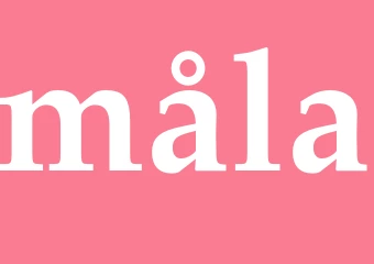Synonym måla