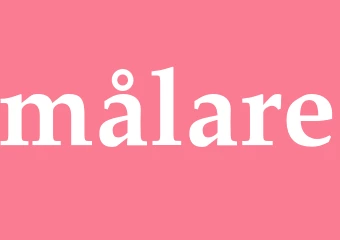 Synonym målare