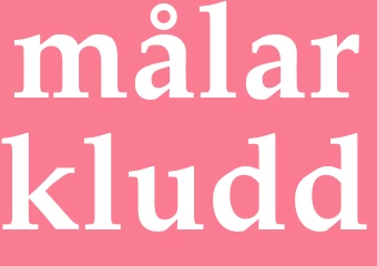 Synonym målarkludd