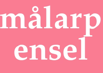 Synonym målarpensel