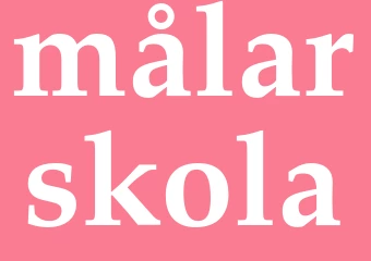 Synonym målarskola