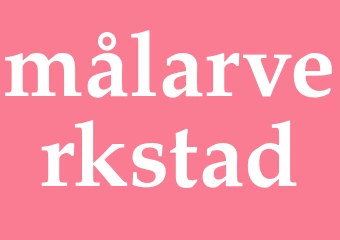 Synonym målarverkstad