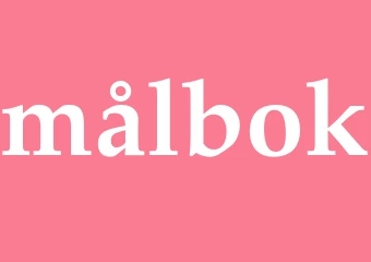 Synonym målbok
