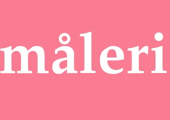 Synonym måleri