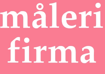Synonym målerifirma