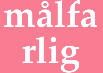 Synonym målfarlig