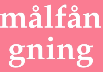 Synonym målfångning