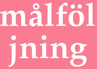 Synonym målföljning