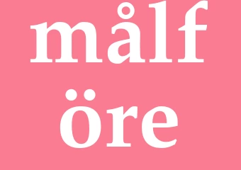 Synonym målföre