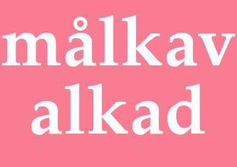 Synonym målkavalkad