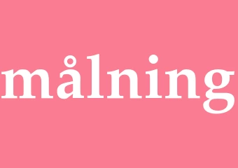 Synonym målning